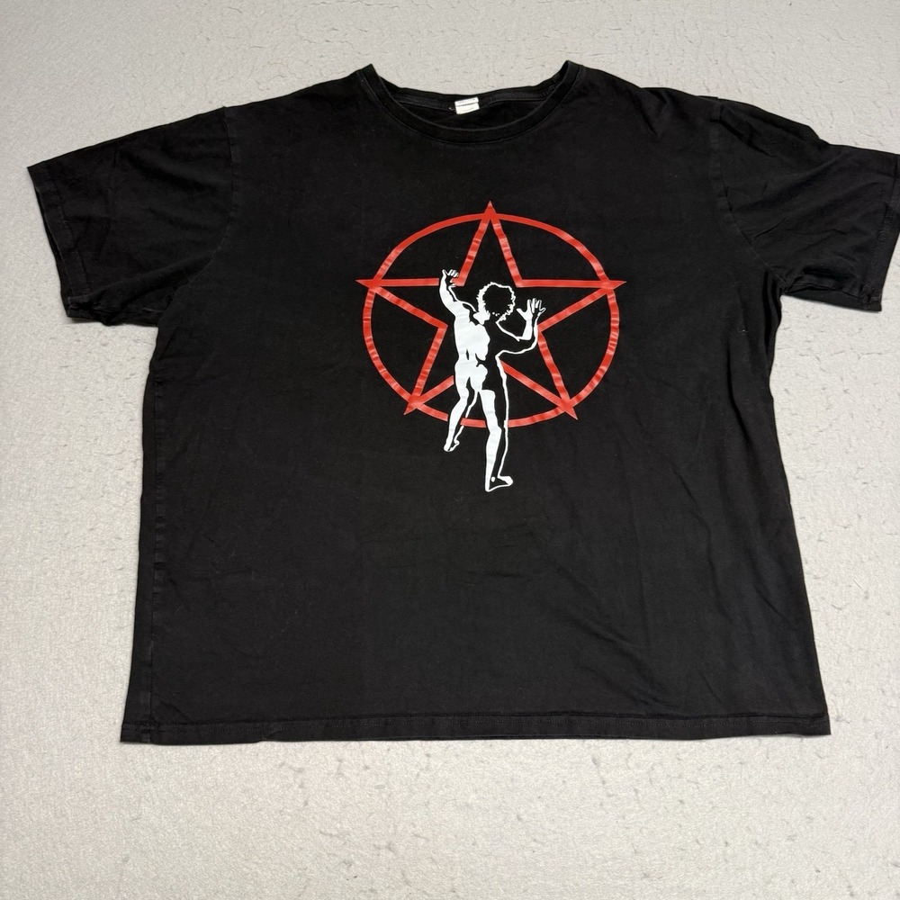 Rush Starman 1976 2XL Made in the USA T-Shirt